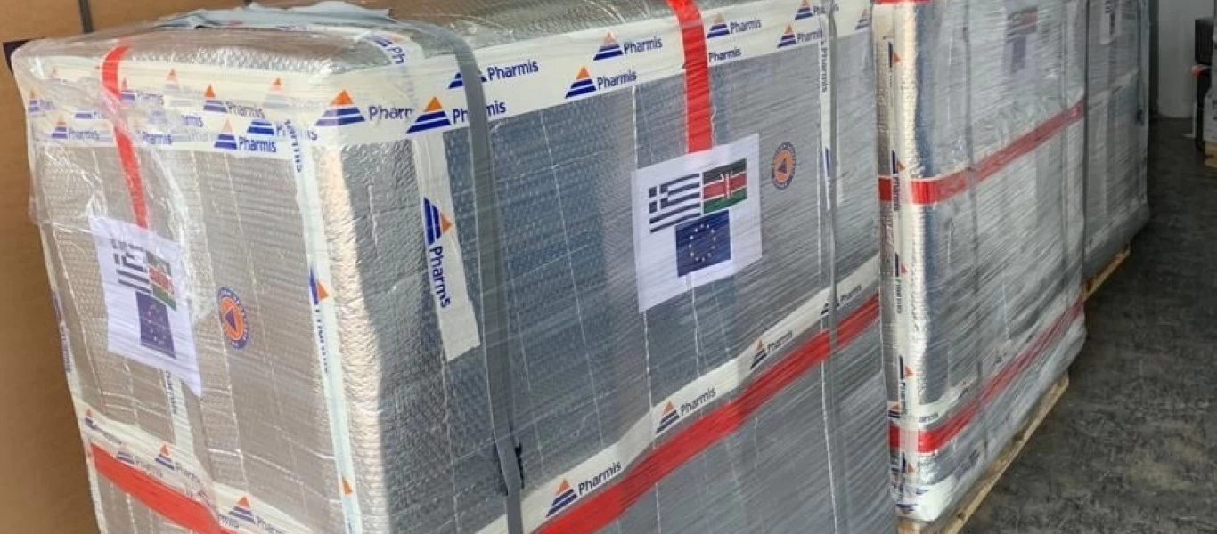 Η Ελλάδα «ξεστοκάρει» χιλιάδες εμβόλια AstraZeneca σε Κένυα, Λιβύη και Ουκρανία